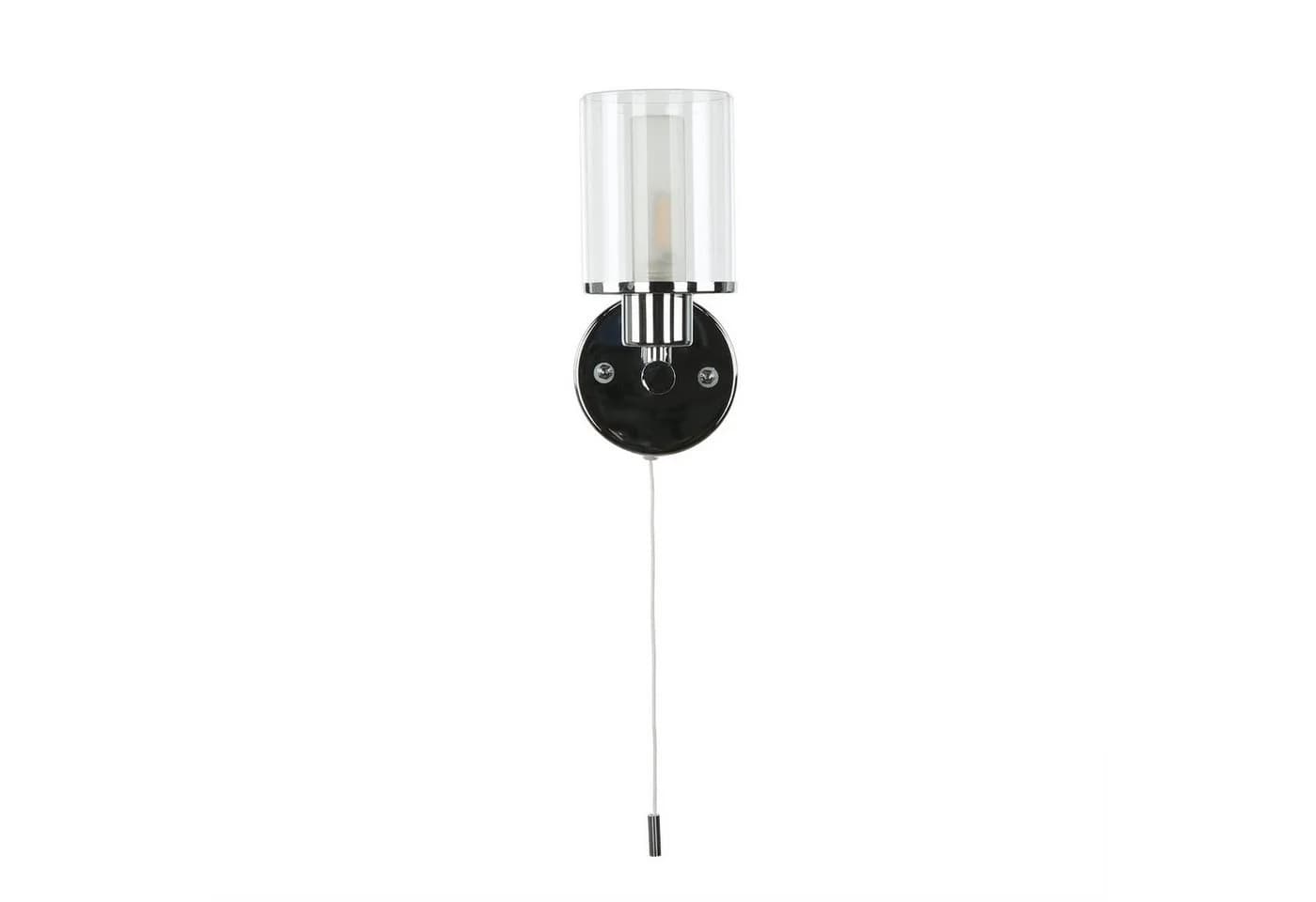 Licht-Erlebnisse Wandleuchte KEIRA Wandlampe Jugendstil IP44 - Bild 3