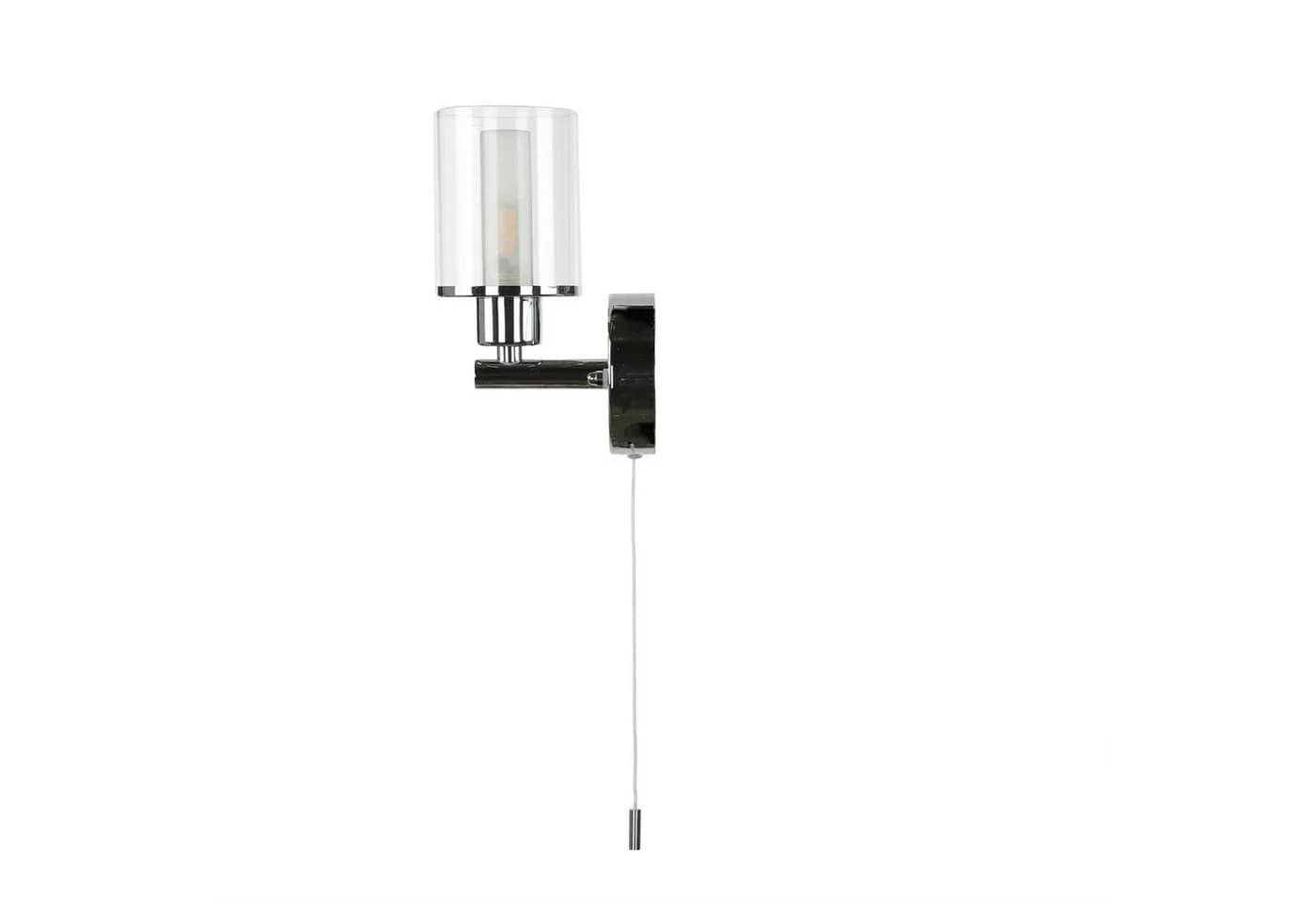 Licht-Erlebnisse Wandleuchte KEIRA Wandlampe Jugendstil IP44 - Bild 4