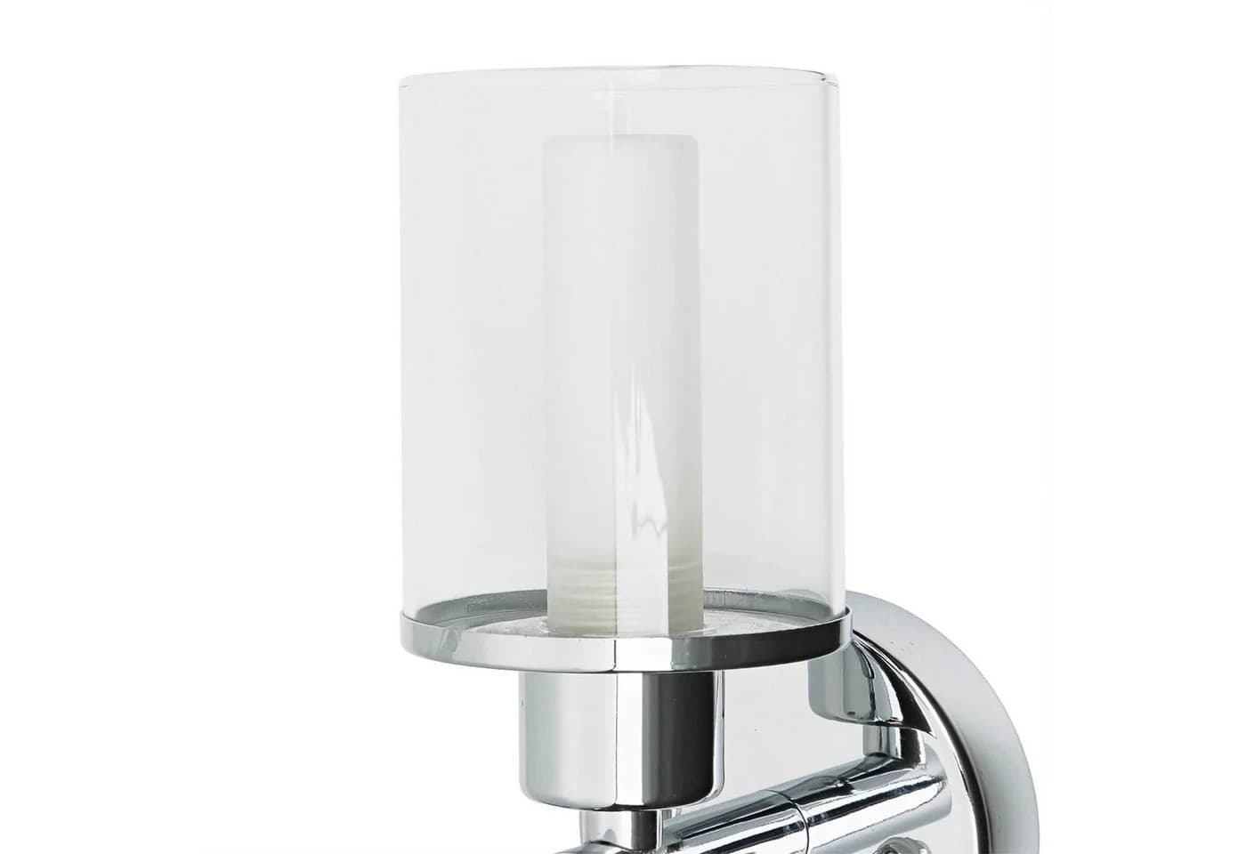 Licht-Erlebnisse Wandleuchte KEIRA Wandlampe Jugendstil IP44 - Bild 5