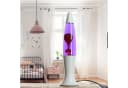 Licht-Erlebnisse Lavalampe ROXY Retro Design Warmweiß 40 cm Bild 1