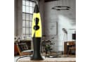 Licht-Erlebnisse Lavalampe ROXY Retro Schwarz Gelb Bild 1