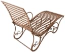 CLP Gartenliege Amiens Eisen Antikbraun Bild 5