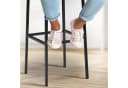 CLP Barhocker Montreal 80 Kunstleder Schwarz 2er Set Bild 5