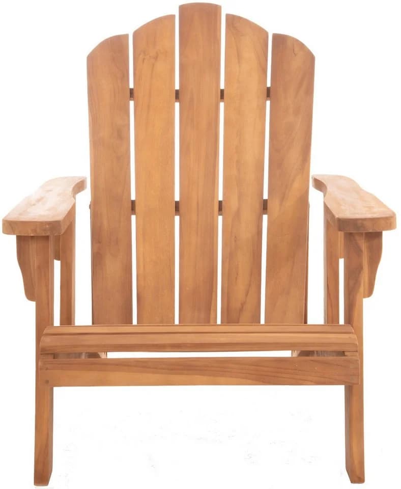 CLP Stuhl Brownsville Hochlehner Teakholz Braun Ergonomisch Verstellbar - Bild 5