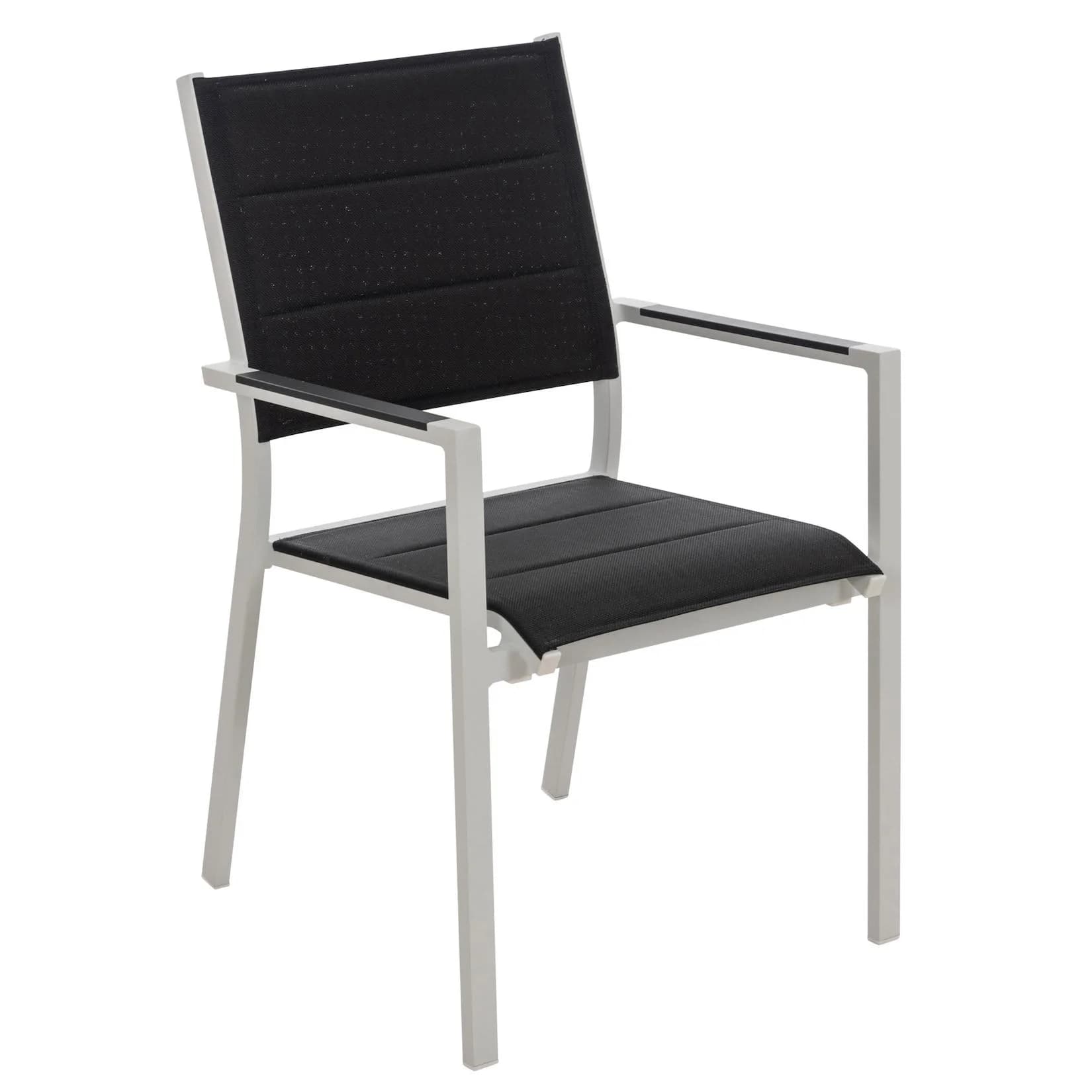 CLP Gartenstuhl Jones Lehnstuhl Textilene Aluminium