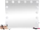 CLP Schminkspiegel Palmdale mit dimmbarer LED-Beleuchtung und USB-Anschluss Bild 1