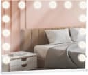 CLP Schminkspiegel Palmdale mit dimmbarer LED-Beleuchtung und USB-Anschluss Bild 2