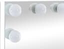 CLP Schminkspiegel Palmdale mit dimmbarer LED-Beleuchtung und USB-Anschluss Bild 5