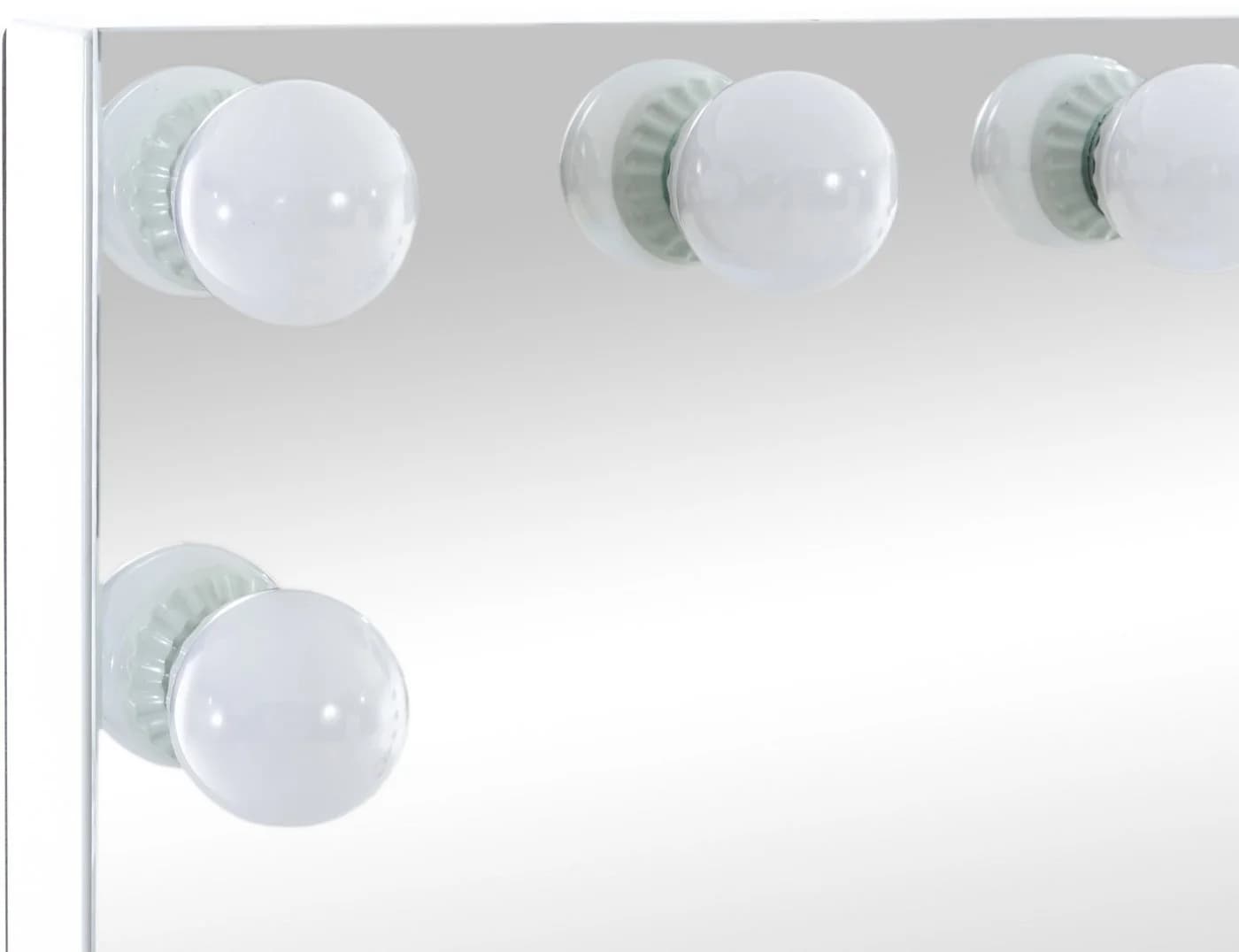 CLP Schminkspiegel Palmdale mit dimmbarer LED-Beleuchtung und USB-Anschluss - Bild 5