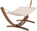 CLP Hängematte Miramar mit Eukalyptus-Gestell, beige, 150 kg belastbar Bild 2
