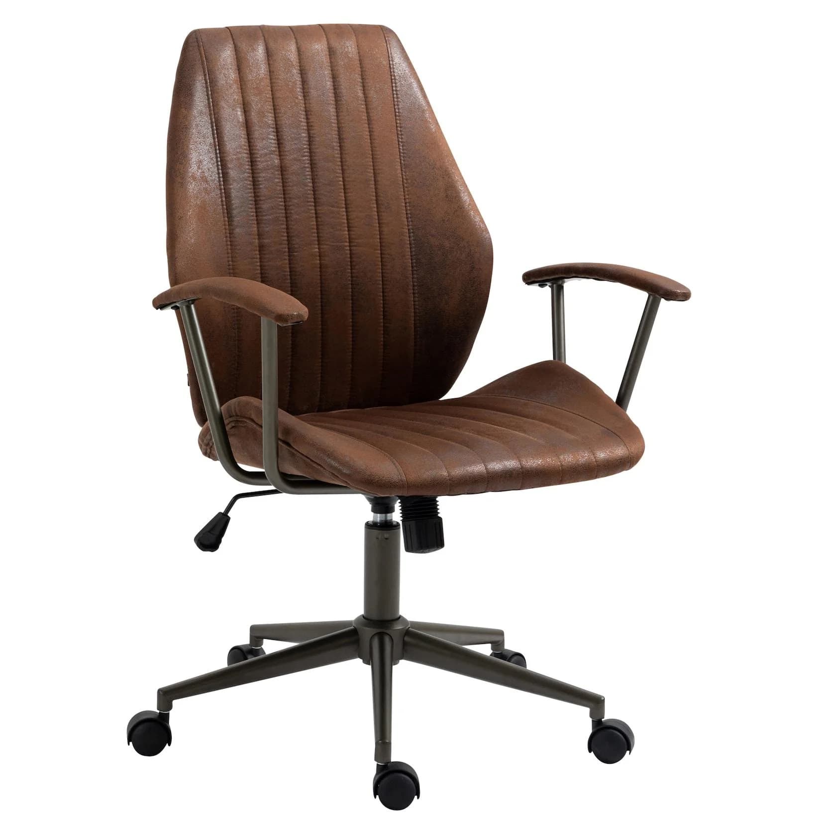 CLP Bürostuhl Nampa Industrial Design Kunstleder Wippfunktion