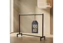 CLP Garderobenständer Melva Metall Industrial Schwarz Bild 2
