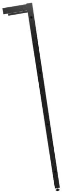 CLP Handtuchhalter Betti Freistehende Handtuchleiter Schwarz Metall Bild 3