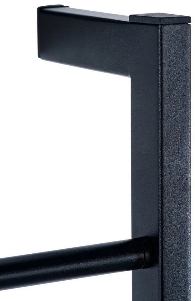 CLP Handtuchhalter Betti Freistehende Handtuchleiter Schwarz Metall - Bild 5