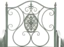 CLP 2er Set Gartenstühle Punjab Landhausstil Eisenlackiert Bild 5