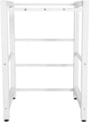 CLP Waschmaschinenregal Medina Stahl Gestell 300kg Tragkraft Bild 5