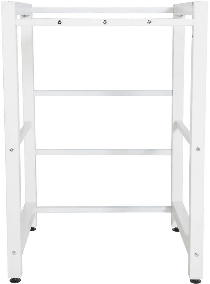 CLP Waschmaschinenregal Medina Stahl Gestell 300kg Tragkraft - Bild 5