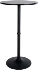 CLP Bartisch Stehtisch Rund Holz Metall Schwarz Bild 2
