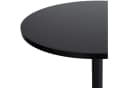 CLP Bartisch Stehtisch Rund Holz Metall Schwarz Bild 4