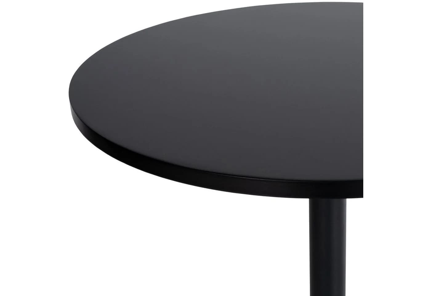 CLP Bartisch Stehtisch Rund Holz Metall Schwarz - Bild 4