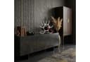FineBuy Weinregal Flammen Silber Aluminium 6 Flaschen Bild 1