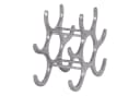 FineBuy Weinregal Flammen Silber Aluminium 6 Flaschen Bild 5