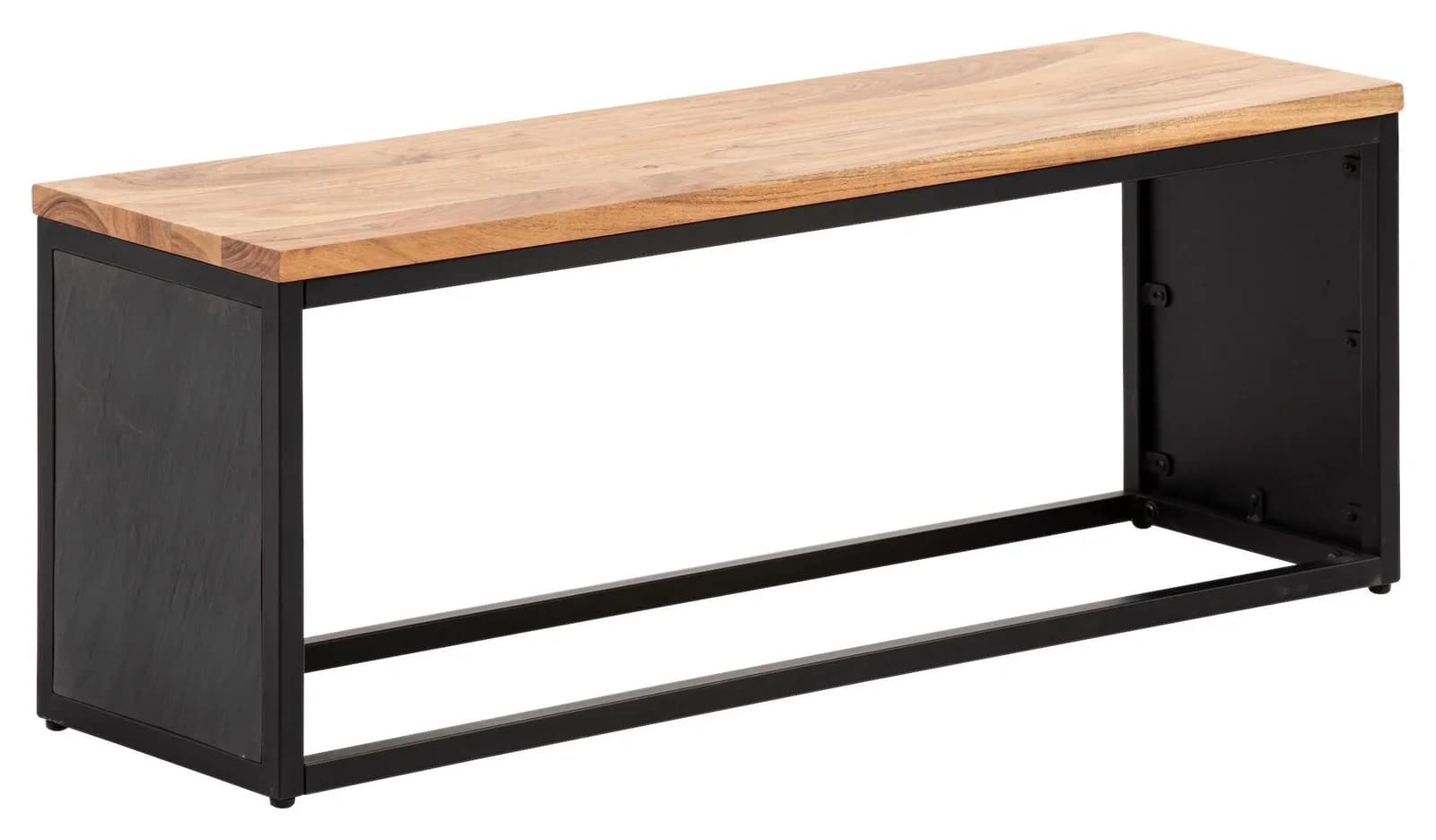 Sitzbank Akazie Echtholz ca. 120x45x35cm Braun