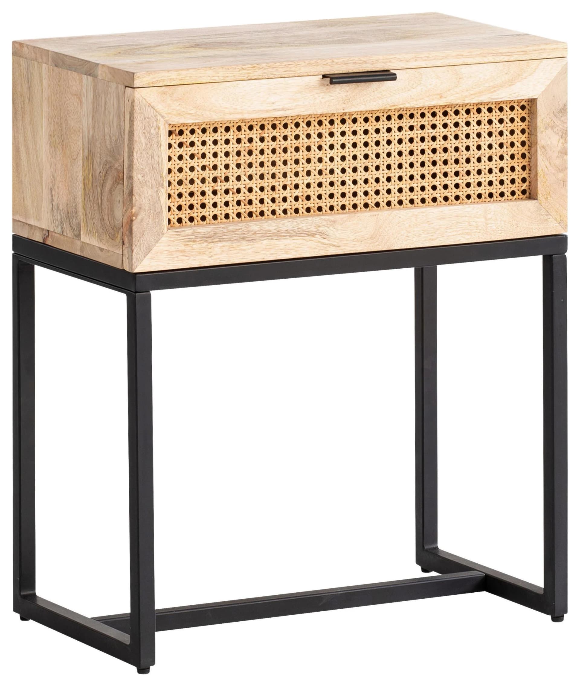 Nachttisch WL6.809 aus massivem Mangoholz