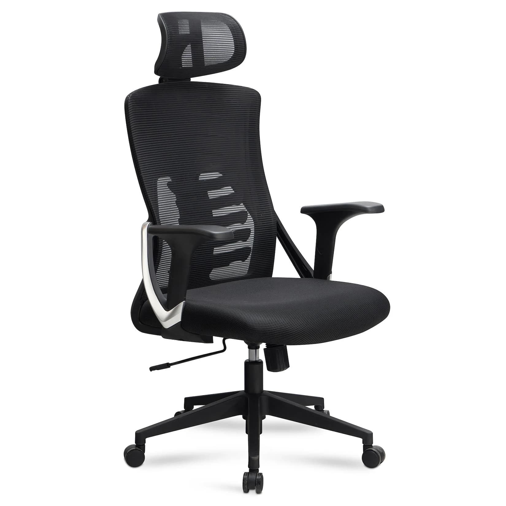 FineBuy Bürostuhl Mesh Schwarz Ergonomisch 120 kg Tragfähigkeit