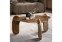 Wohnling Couchtisch Mango Massivholz Organisch Braun Bild 1