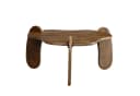 Wohnling Couchtisch Mango Massivholz Organisch Braun Bild 2