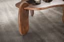 Wohnling Couchtisch Mango Massivholz Organisch Braun Bild 5