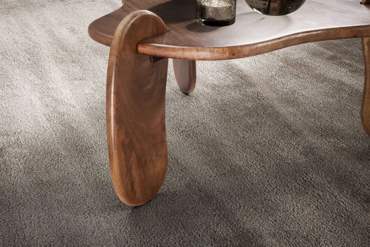 Wohnling Couchtisch Mango Massivholz Organisch Braun - Bild 5