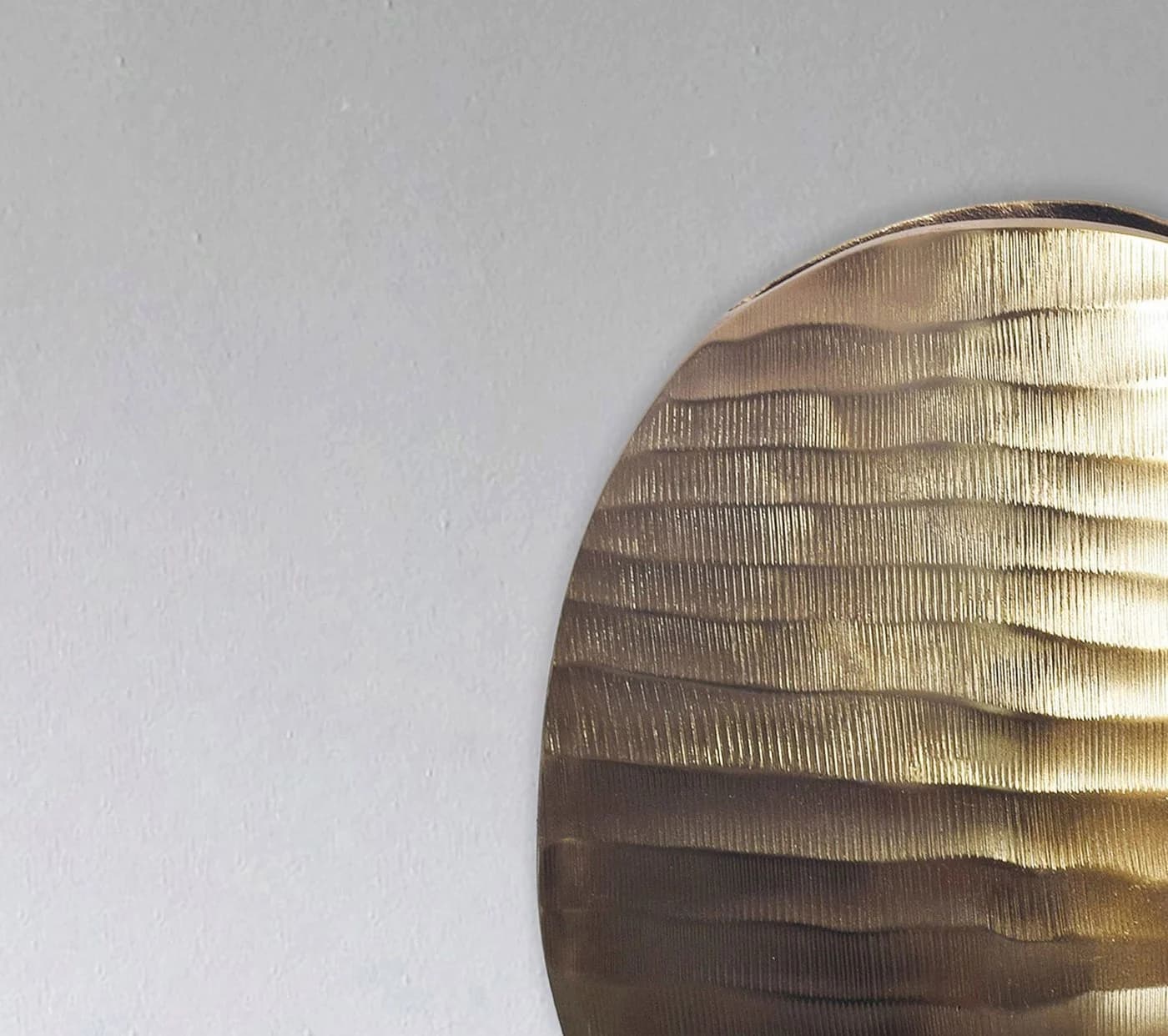 Wohnling Tischvase WL7.186 2er Set Aluminium Gold Modern - Bild 5