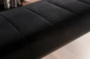 FINEBUY Bettbank FB60343 - Samt Sitzbank 108cm Modern Bild 5