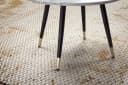 FINEBUY Couchtisch FB60703 Marmor Optik 60 cm Bild 5