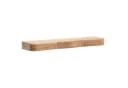 Wohnling Wandregal WL7.388 Schweberegal Akazie Massivholz 100cm Wandboard mit Schubladen Bild 2