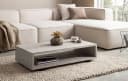 FINEBUY Couchtisch FB59782 100 cm Wohnzimmertisch Sofatisch Stauraum Bild 1