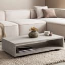 FINEBUY Couchtisch FB59782 100 cm Wohnzimmertisch Sofatisch Stauraum Bild 2