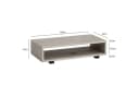 FINEBUY Couchtisch FB59782 100 cm Wohnzimmertisch Sofatisch Stauraum Bild 3
