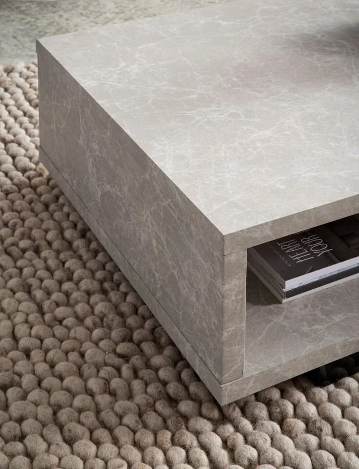 FINEBUY Couchtisch FB59782 100 cm Wohnzimmertisch Sofatisch Stauraum - Bild 4