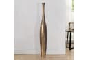 FINEBUY Bodenvase FB65126 Aluminium Gold 100 cm Bild 2
