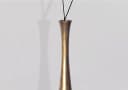 FINEBUY Bodenvase FB65126 Aluminium Gold 100 cm Bild 4