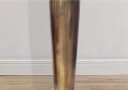 FINEBUY Bodenvase FB65126 Aluminium Gold 100 cm Bild 5