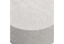 FINEBUY Couchtisch FB71674 Rund 60cm Wohnzimmertisch Sandstein Design Bild 5