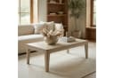 FINEBUY Couchtisch FB77663 Sofatisch 120cm Wohnzimmertisch Loungetisch Bild 1