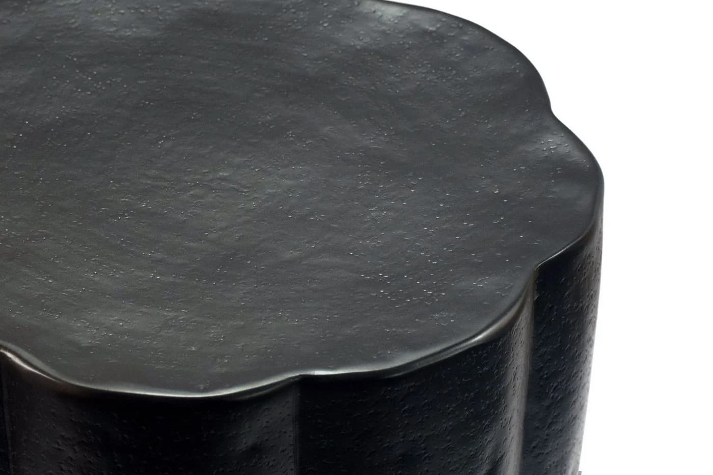 FINEBUY Beistelltisch FB76411 Aluminium Schwarz Moderner Dekotisch - Bild 4