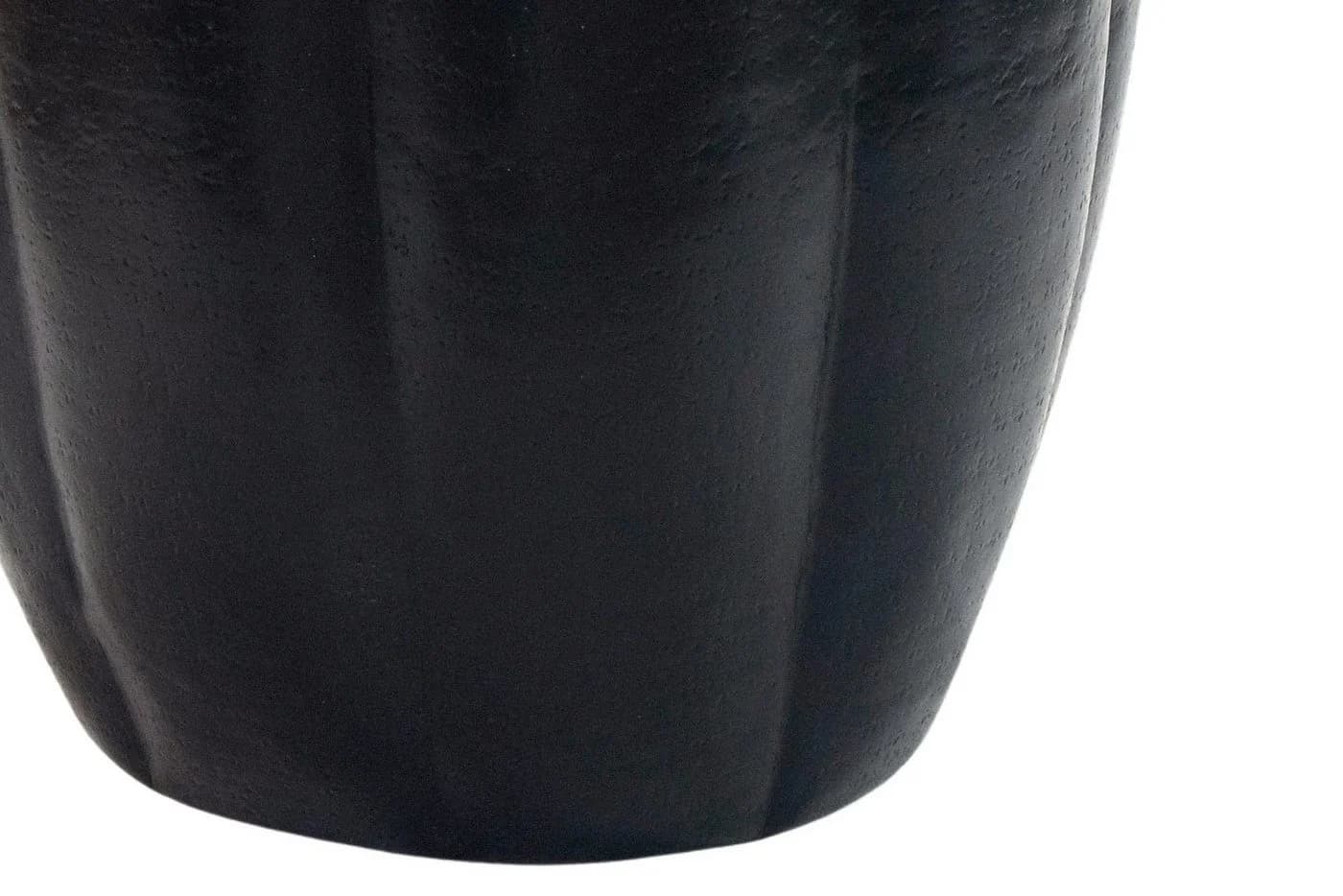 FINEBUY Beistelltisch FB76411 Aluminium Schwarz Moderner Dekotisch - Bild 5