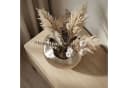 FINEBUY Tischvase Aluminium Silber 30cm Bild 4