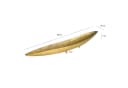 FINEBUY Dekoschale 60cm Gold Aluminium Bild 3